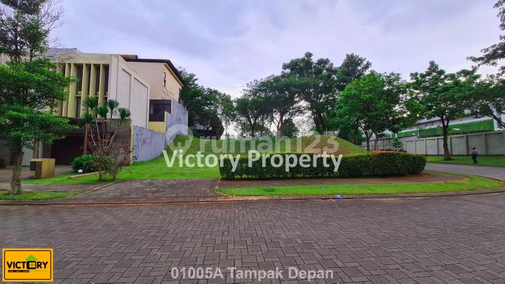 Dijual Kavling Bsd City, De Park, Dekat Ice, Prasetiya Mulya, The Breeze, Unilever