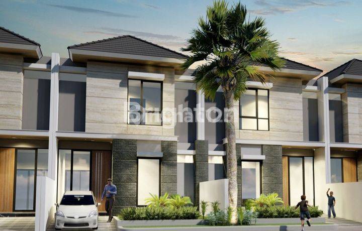 RUMAH PURI INDAH KETINTANG SURABAYA DEKAT GAYUNGSARI POLDA