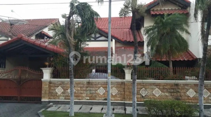 Dijual / Disewakan Rumah - Darmo Satelit Utara, Surabaya Barat