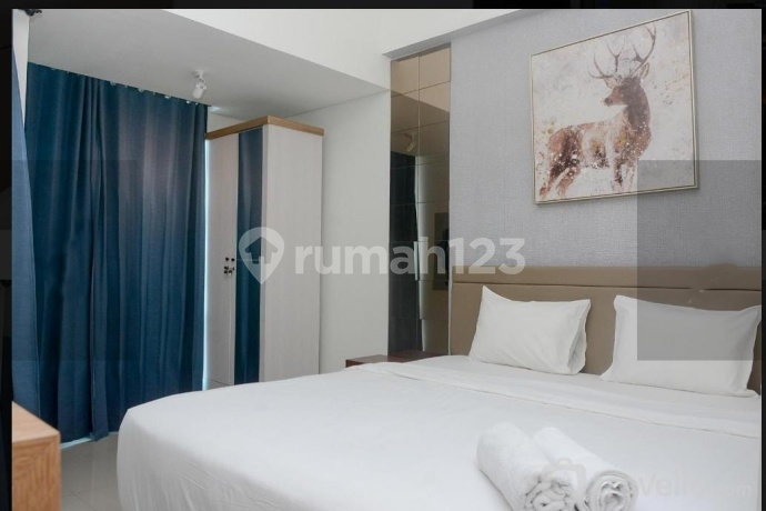 Di Jual Apartemen Furnish Siap Huni di Eastern Green LRT City Bekasi 