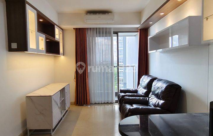 Disewakan Apartemen Gold Coast PIK, 1BR, 51m2, Furnish, Siap Pakai