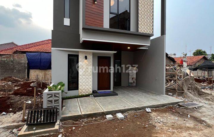 Rumah 2 Lantai Di Jagakarsa Shm Bagus Timur