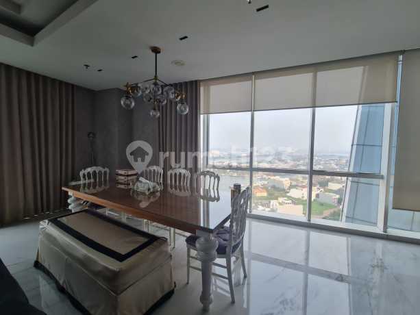 Di Jual Apartment Regatta Pantai Mutiara, Private Lift & View City & Laut  Di Jakarta Utara