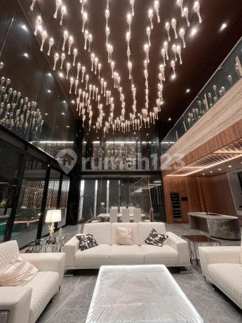 Dijual Rumah Lux Brand New Tropical Concept In Trimaran Permai Lb 1300m2