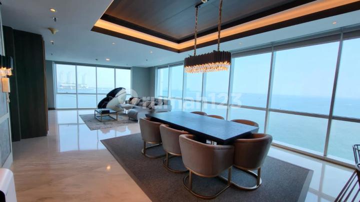 Dijual Apartemen Regatta Pantai Mutiara Furnish & Private Lift, View Laut di Jakarta Utara Dijual Apartemen Regatta Pantai Mutiara Furnish & Private Lift, View Laut di Jakarta Utara