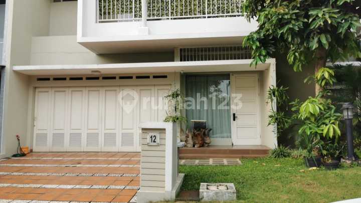 Dijual Termurah Rumah Cluster Grisea Hadap Boulevard - Gading Serpong