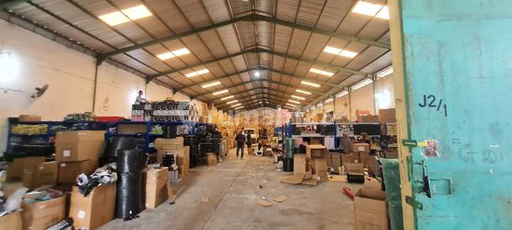 Dijual Pergudangan Sentra Kosambiakses Container 40"