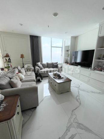 Dijual Apartment Regatta View Laut Tower New York ( 2 Unit Gandeng Seperi Penthouse ) - Jakarta Utara 