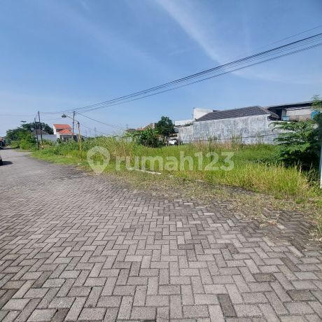Wage Waru Dekat Deltasari | Tanah di Jual Wage Jeruk Jalan 10 Meter SHM Paving Wage Waru Dekat Deltasari | Tanah di Jual Wage Jeruk Jalan 10 Meter SHM Paving