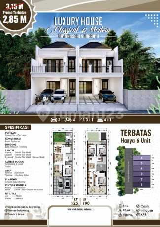 Gayungan Masjid Agung Ahmad Yani | Rumah Surabaya Selatan Mewah Rapih Dekat Lingkungan Gayungan Masjid Agung Ahmad Yani | Rumah Surabaya Selatan Mewah Rapih Dekat Lingkungan
