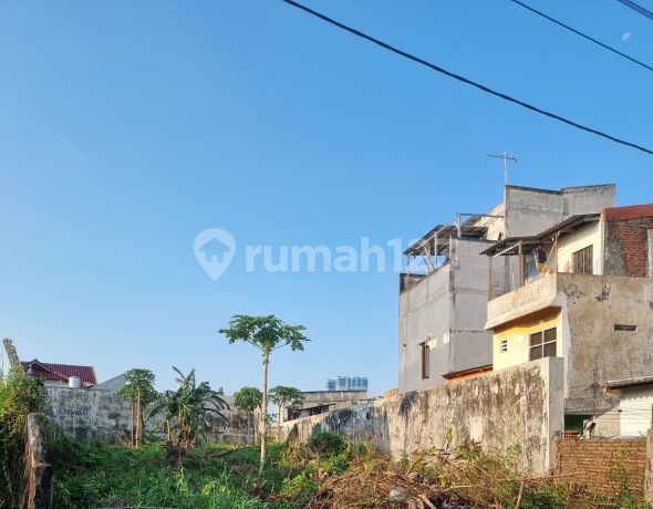 Tanah di Jl.Menur Pumpungan AA1 Perumahan Manyar Tompotika Surabaya