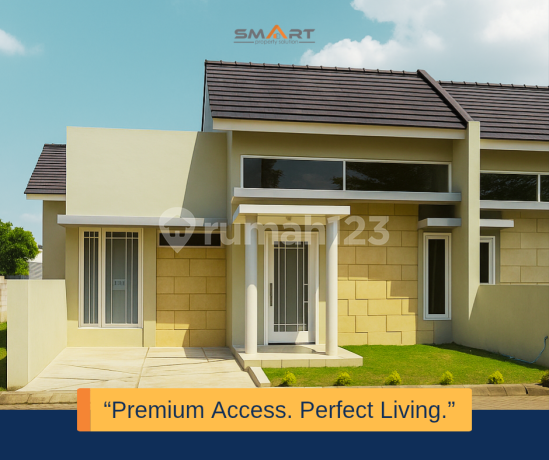 Promo Terbaik Tahun Ini! Rumah Modern Permata Bandara 300 Jutaan