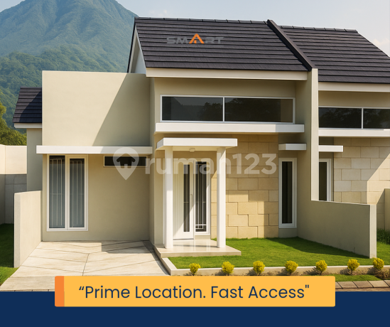 Hunian Berkelas Lokasi Strategis - Permata Bandara