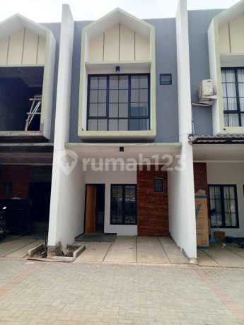 Rumah Ready Stock Siap Huni di Cagar Alam Depok, 2 KM Ke Stasiun Depok