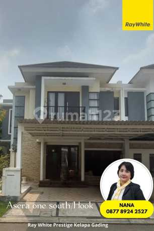 Rarely available fully renovated Hook house in Asera, Harapan Indah, Bekasi.