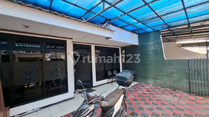 Rumahcempaka Putih Tengah Dlm Komplekkeamanan 24 Jam