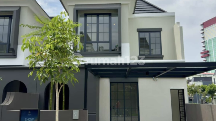 Rumah The Grand Kenjeran Cluster Pinewood Type Capital Madderia