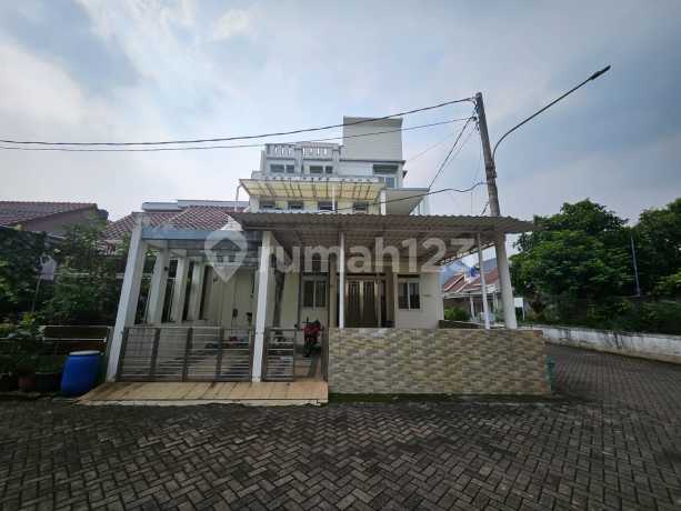 Rumah 2Lt Murah di Serpong Utara, Hoek
