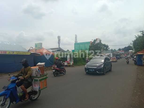 Rumah Tanah Kosong Kavling Pinggir Jalan Ciputat HGB Rumah di Perumahan Kedaung Hijau, Jl. Aria Putra, Kedaung, Pamulang, Kota Tangerang Selatan, Banten, Indonesia, 15415, Pamulang