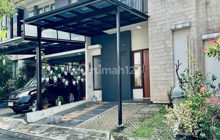  Rumah Minimalis Siap Huni Di Premier Terrace Ciracas 