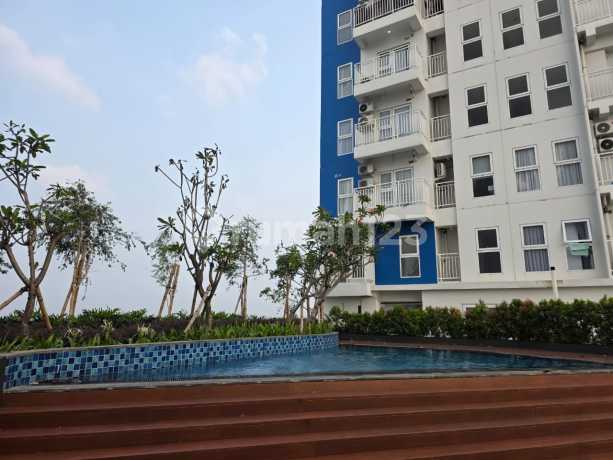 Apartemen Siap Huni Type Studio Floor High View City Hadap TB Simatupang, Lokasi Strategis di Tanjung Barat, Jakarta Selatan