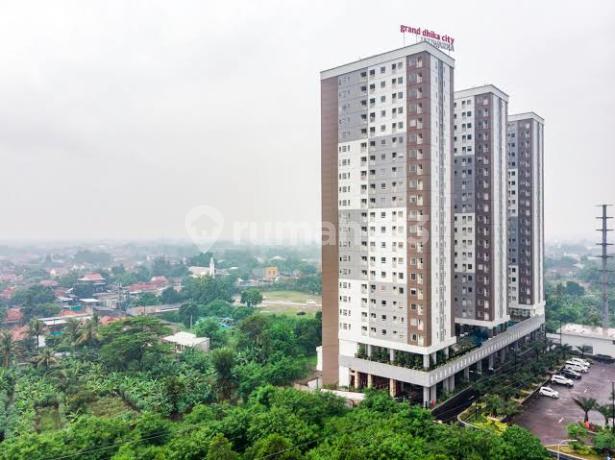 Apartemen Grand Dhika City Jatiwarna Siap Huni Fully Furnished Konsep Homey & Simply Lokasi Strategis, Aman, dan Nyaman Apartemen Grand Dhika City Jatiwarna Siap Huni Fully Furnished Konsep Homey & Simply Lokasi Strategis, Aman, dan Nyaman