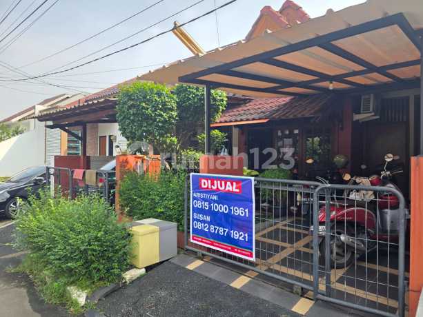 Rumah Bagus Siap Huni Dalam Kompleks Tenang Asri Lokasi Strategis di Sukmajaya, Depok