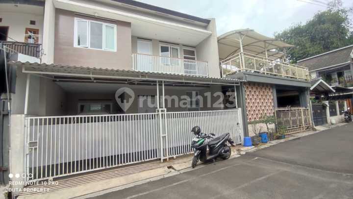 Turun Harga Rumah 2 Lantai Siap Huni Dikomplek Cisangkan Sangkuriang Cimahi