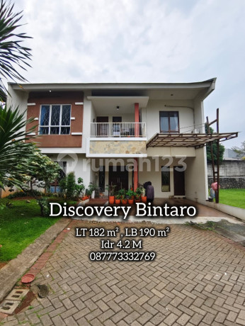 Rumah Siap Hubi Discovery Jaya 2 Lantai Rapi Jual Cepat 