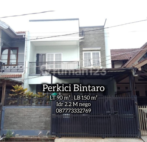 Jual Cepat Turun Harga Perkici Bintaro Sektor 5