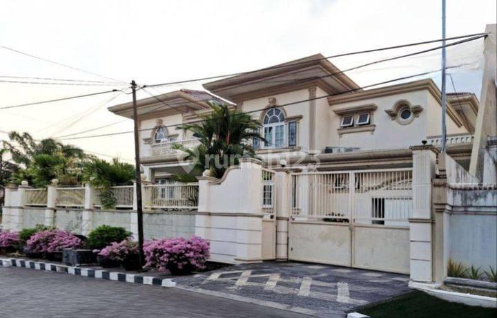 Rumah Bintang Diponggo Strategis, Siap Huni, Furnish
