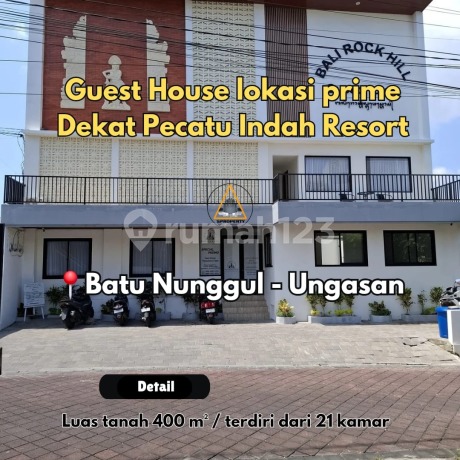 Guest House Lokasi Prime Dekat Pecatu Indah Resort