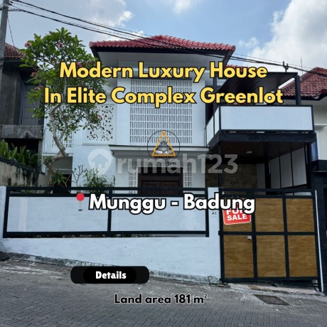 LUXURY HOUSE FOR SALE & RENT IN GREENLOT RESIDENCE LUXURY HOUSE FOR SALE & RENT IN GREENLOT RESIDENCE