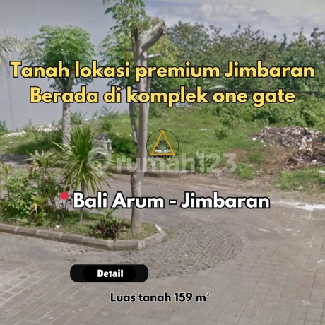 Tanah Lokasi Premium di Perumahan Bali Arum Jimbaran