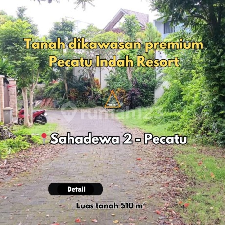 Tanah Siap Bangun di Kawasan Premium Pecatu Indah Resort Tanah Siap Bangun di Kawasan Premium Pecatu Indah Resort