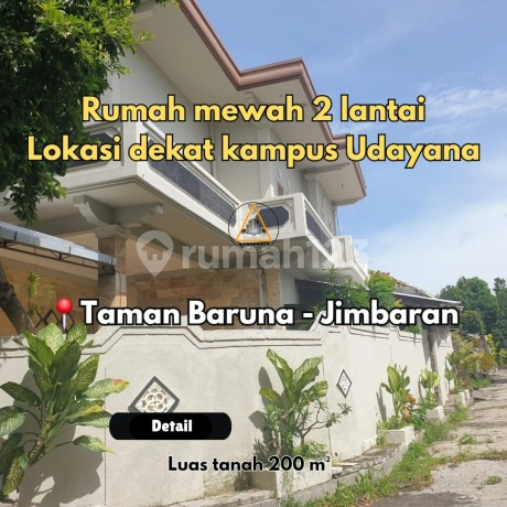 Rumah Mewah 2 Lantai Lokasi di Perumahan Taman Baruna Jimbaran Rumah Mewah 2 Lantai Lokasi di Perumahan Taman Baruna Jimbaran