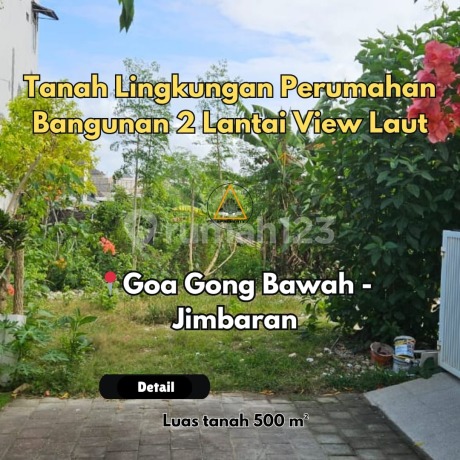 Dijual Tanah Berlokasi di Jimbaran Pratama Goa Gong Bawah