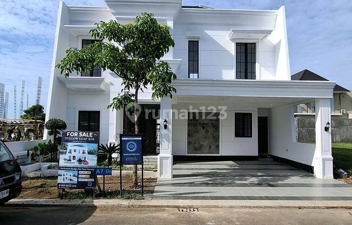Rumah Siap Huni 2 Lantai Gaya Eropa Siap Huni Citraland Tallasa City Makassar