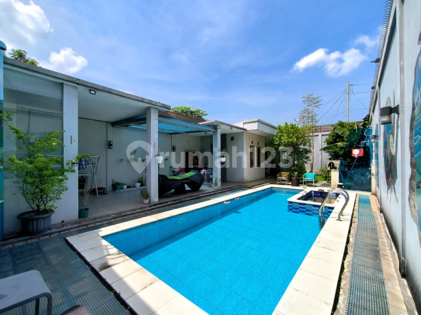 Rumah Mewah Ada Swomming Pool @bintaro Residence