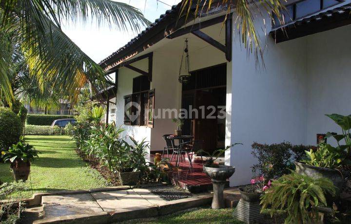 Rumah Hitung Tanah Lokasi Strategis Dekata Bintaro Jaya @Komp Wisma Pondok Aren
