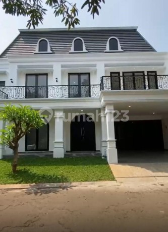 Rumah Baru Desain Mewah American Classic @ Senayan Bintaro Rumah Baru Desain Mewah American Classic @ Senayan Bintaro