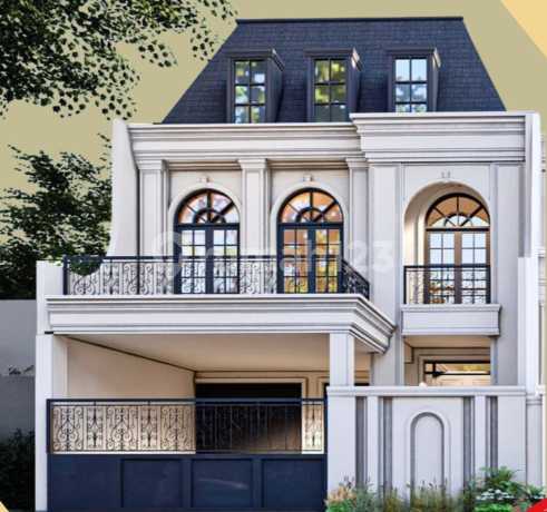 Rumah Brand New Strategis @manyar Bintaro Jaya
