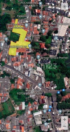 Kavling Siap Bangun Dan Strategis Deket Bintaro@jl Sukabakti, Aria Putra Serua Indah Kavling Siap Bangun Dan Strategis Deket Bintaro@jl Sukabakti, Aria Putra Serua Indah