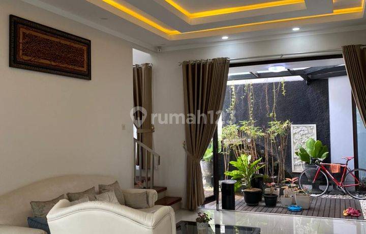 Discovery Bintaro Rumah Siap Huni, Posisi Hook, Dan Hunian Asri @discovery Serenity Bintaro