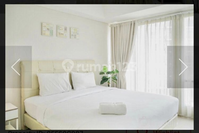 Jual Cepat Apartemen Altiz Bintaro Residence Strategis View Pool
