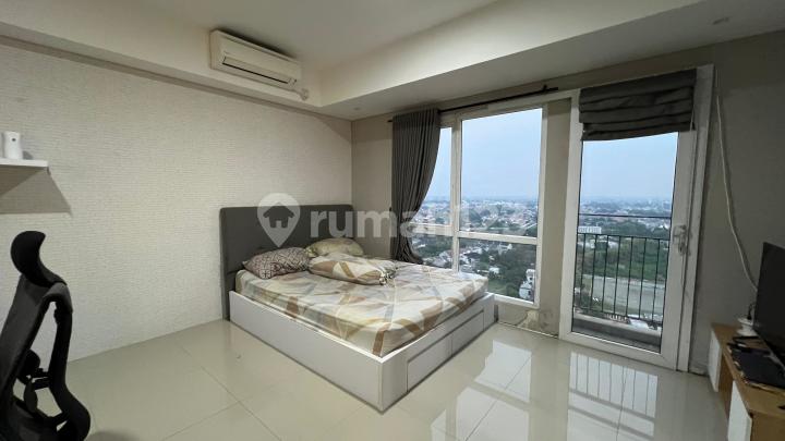 Dijual Apartemen Breeze Studio, Full Furnish, Siap Huni Dekat Stasiun Kereta Api dan Bintaro Plaza Dijual Apartemen Breeze Studio, Full Furnish, Siap Huni Dekat Stasiun Kereta Api dan Bintaro Plaza