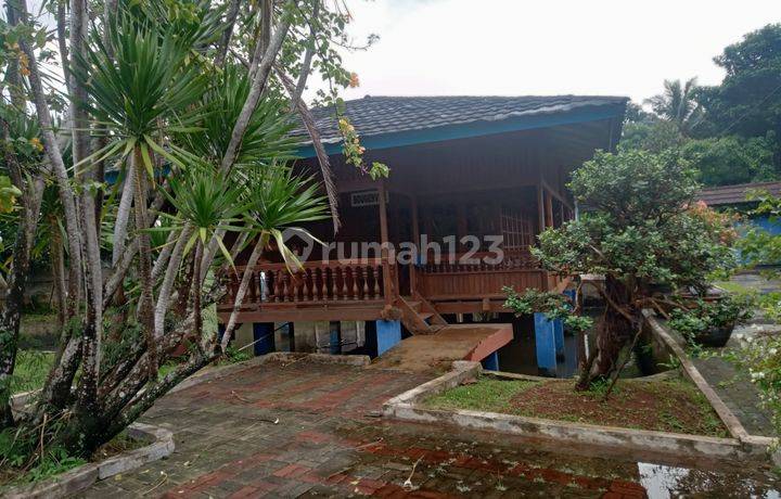 Rumah Villa Kebun Cocok Untuk Cluster di Cibinong Jawa Barat