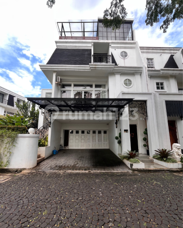 Rumah Mewah 4 Lantai Siap Huni | Jakarta Barat