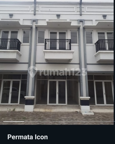 Ruko Permata Icon Pinggir Jalan Raya Ruko Permata Icon Pinggir Jalan Raya