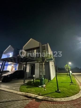 Wts Dijual Rumah Rapi Siap Huni Posisi Hoek di Cluster Gardenia Boulevard Paramount Petals Tangerang